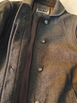 Chaquetón Rodier Gris