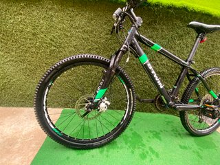 B'TWIN Rockrider 700 MTB 24 Aluminio 3x8