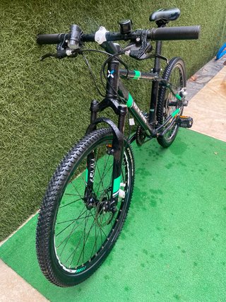 B'TWIN Rockrider 700 MTB 24 Aluminio 3x8