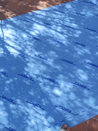 Lámina impermeable CAINOX