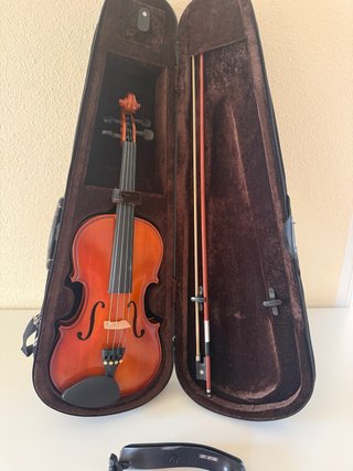 Violín 4/4 con funda y arco