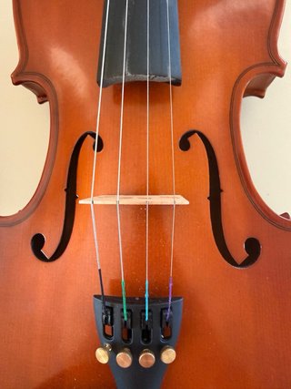 Violín 4/4 con funda y arco