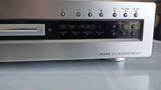 Reproductor y Grabador DVD Sony RDR-GX3