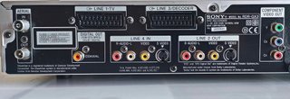 Reproductor y Grabador DVD Sony RDR-GX3