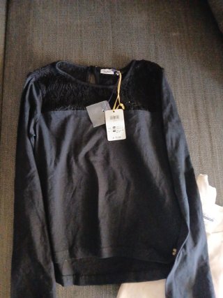Maglioncino e maglia cotone