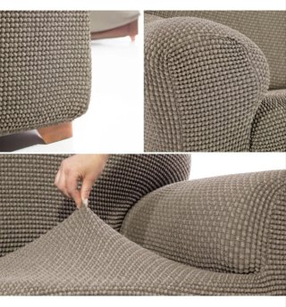 Funda Elástica Chaise Longue Brazo Corto Derecho