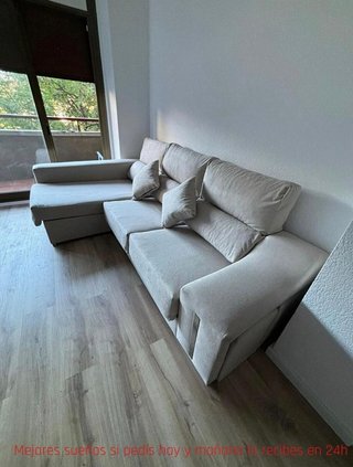 Sofás chaise longue nuevos en oferta