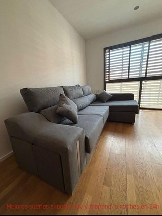 Sofás chaise longue nuevos en oferta