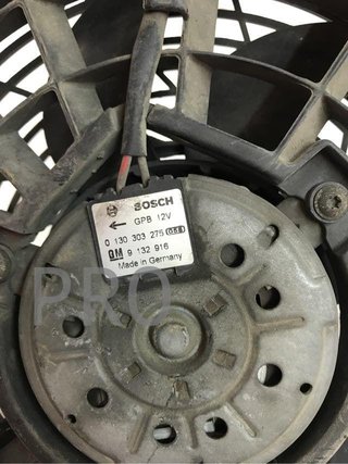 Electroventilador opel astra g