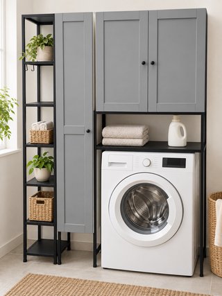 Mueble Lavadero/Baño IKEA ENHET