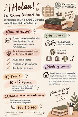 Clases particulares