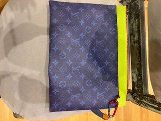 Bolso Louis Vuitton Azul y Verde