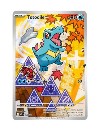 Cartas Pokémon Chikorita, Cindaquil, Totodile