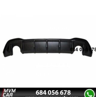 Difusor Trasero Volkswagen Golf 8 look GTI