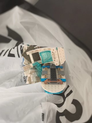 Lote Lego Pingüinos y Goomba
