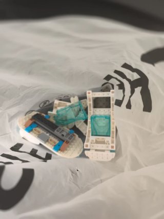 Lote Lego Pingüinos y Goomba