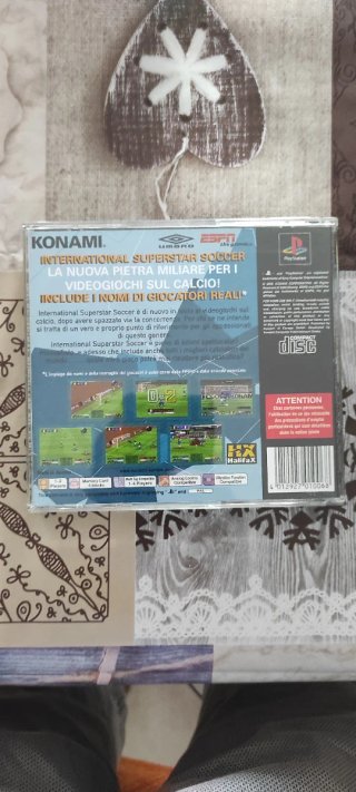 International superstar soccer PlayStation