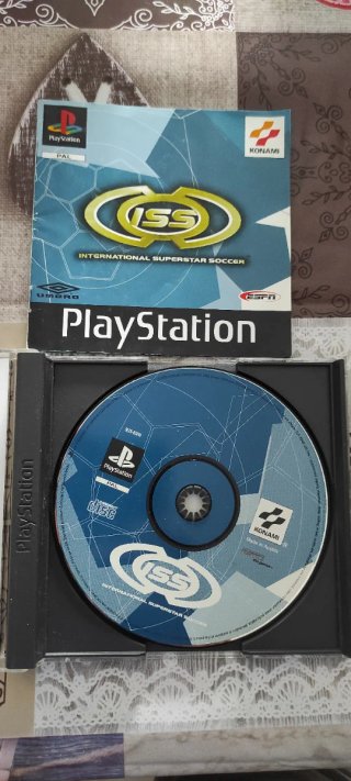 International superstar soccer PlayStation