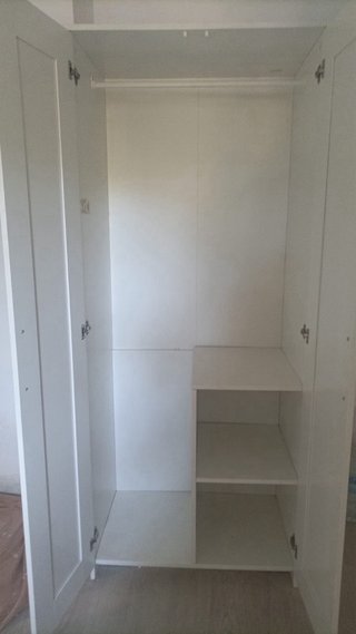 Armario blanco Ikea