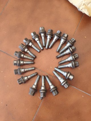 Tornillos Peugeot Citroen Largos