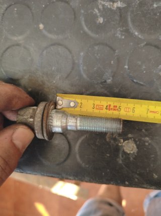 Tornillos Peugeot Citroen Largos