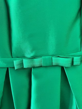 Vestido verde fiesta