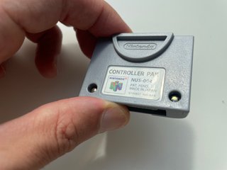 100% Originale Nintendo N64 Memory Pak Nus-004 Mem