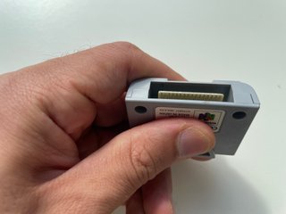 100% Originale Nintendo N64 Memory Pak Nus-004 Mem