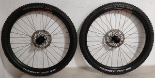 Ruedas 29 Alexrims MD30 Boost - Nuevas