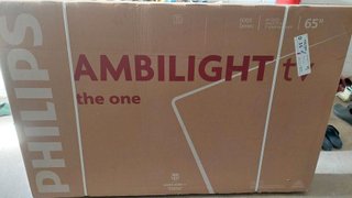 TV Philips 65 QLED 4K Ambilight - Nuevo
