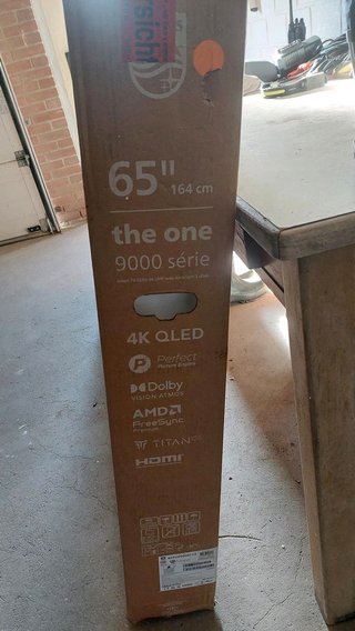 TV Philips 65 QLED 4K Ambilight - Nuevo