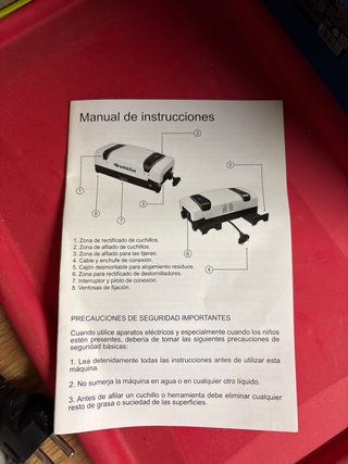 Afilador Eléctrico Quttin