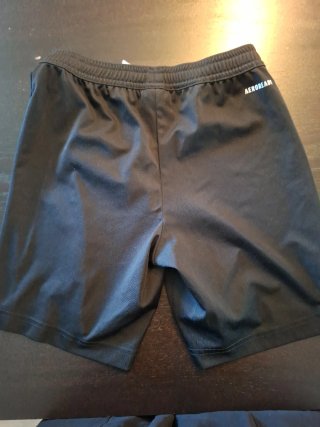 Pantalón corto Adidas fútbol negro