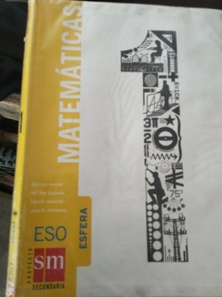 Matemáticas, Esfera. 1 ESO