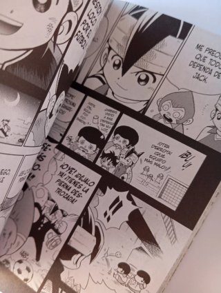 Lote 7 tomos Inazuma Eleven - Tenya Yabuno -