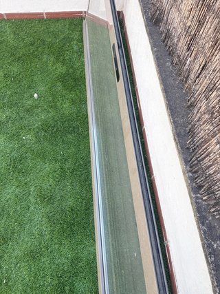 Balconer aluminio con persiana y mosquitera doble