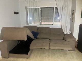 Sofá Chaise Longue 3 Motores 2.80m