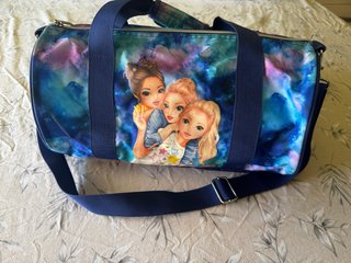 Bolsa Deporte Niña Top Model Galaxia