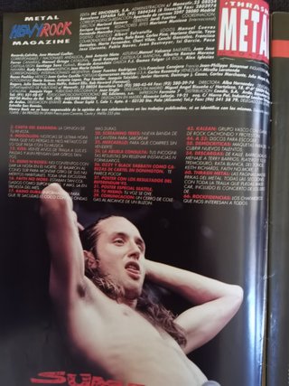 3 Revistas heavy rock portada gun's and roses