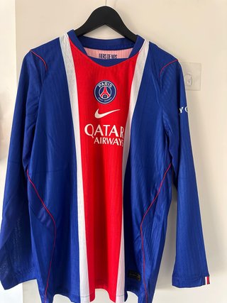 Camiseta PSG Nike Manga Larga