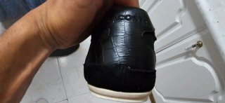 Zapatillas Lacoste Piel Negra