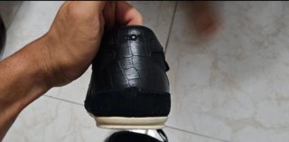 Zapatillas Lacoste Piel Negra