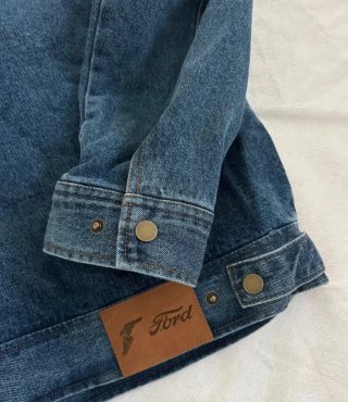 Chaqueta Vaquera Ford Talla Xl