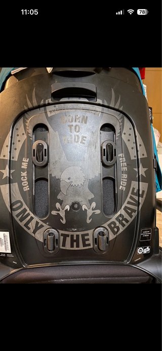 Bugaboo Bee Diesel Rock