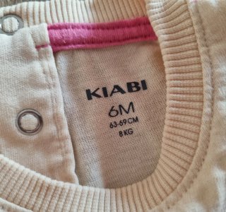 Conjuntos Kiabi bebé grafik edition