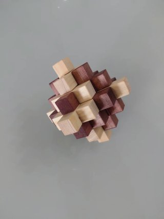 Puzzle 3D Madera