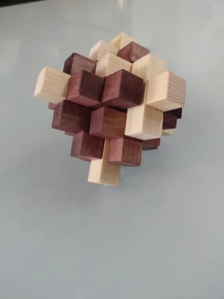 Puzzle 3D Madera