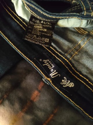 Lote 2 Vaqueros Mandy Talla 44/XL Nuevos