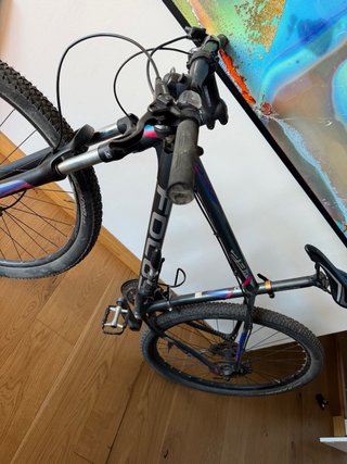 Bicicleta de montaña