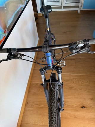 Bicicleta de montaña